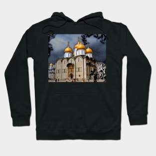 Russia. Moscow. Kremlin. Dormition Cathedral. Hoodie